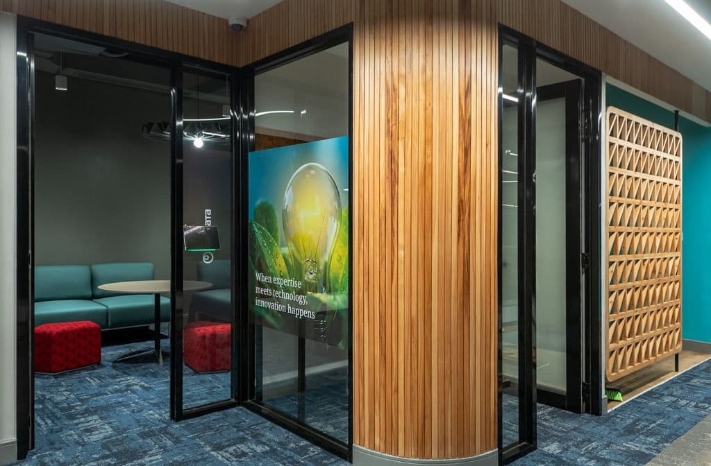 NTT DATA Office Fit-Out