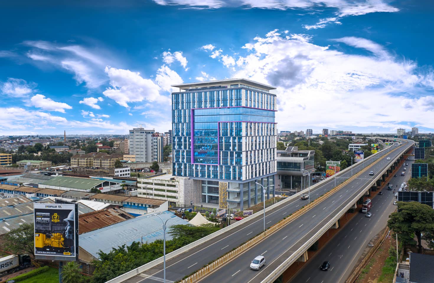 Purple Tower, Mombasa Road